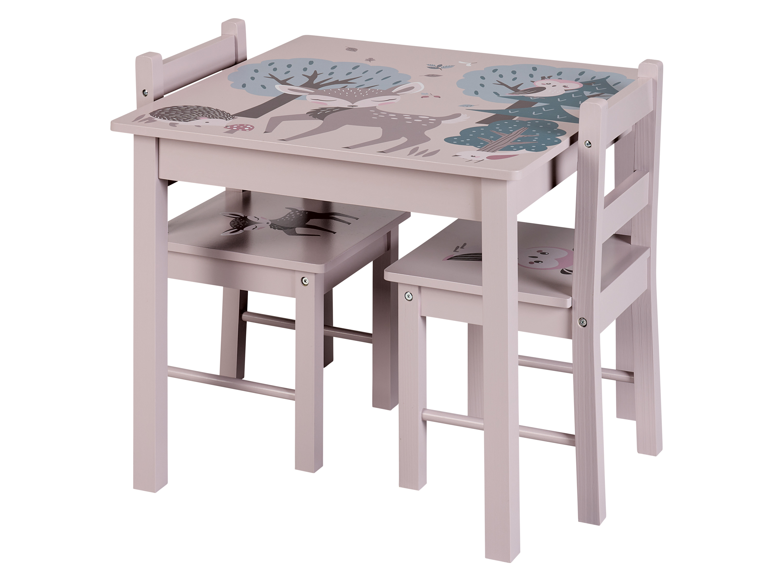 Thumbnail - LIVARNO® Kindertisch mit 2 Stühlen