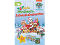 Weihnachts-Adventskalender mit Paw Patrol-Charakteren und 24 Minibüchern