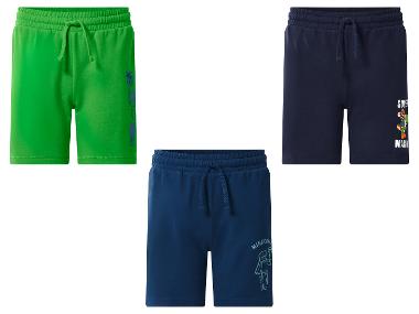 Jungen Sweatshorts, »Minecraft / Super Mario«