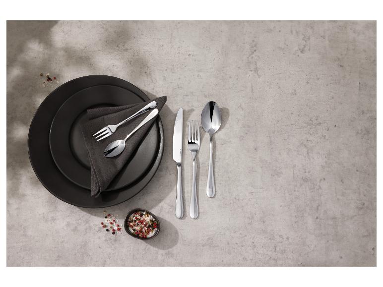 Edelstahl-Besteck-Set, 30-teilig