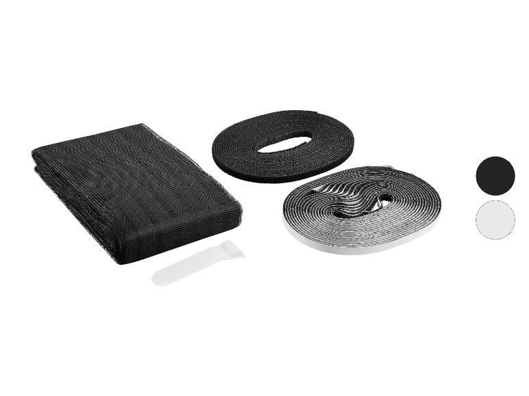 Fliegengitter zum Öffnen und Schließen