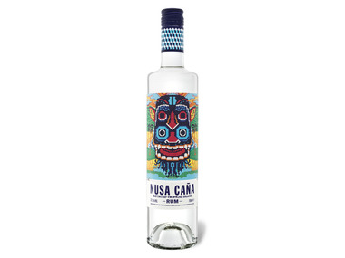 Nusa Caña Imported Tropical Island White Rum 37,5% Vol