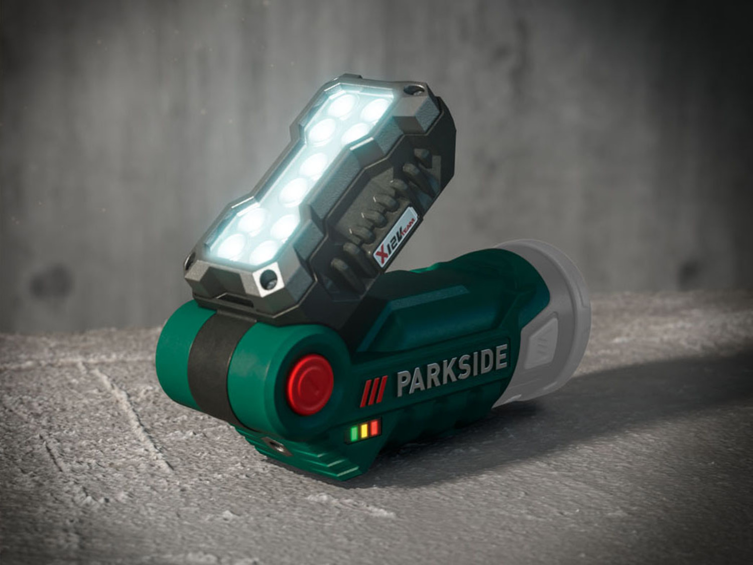 PARKSIDE® 12 V Akku-LED-Arbeitslicht »PLLA B2«, 12 ohn…