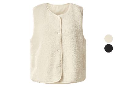 ESMARA® Damen Weste in Felloptik