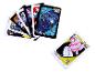 Kartenspiel mit Roboterfiguren und dem Text „UNO FLIP!“.