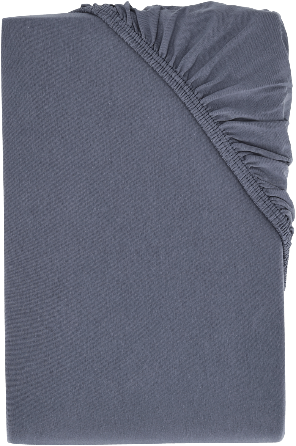 LIVARNO HOME Spannbettlaken Bi-Elastic 140-160x200 cm (Blau)