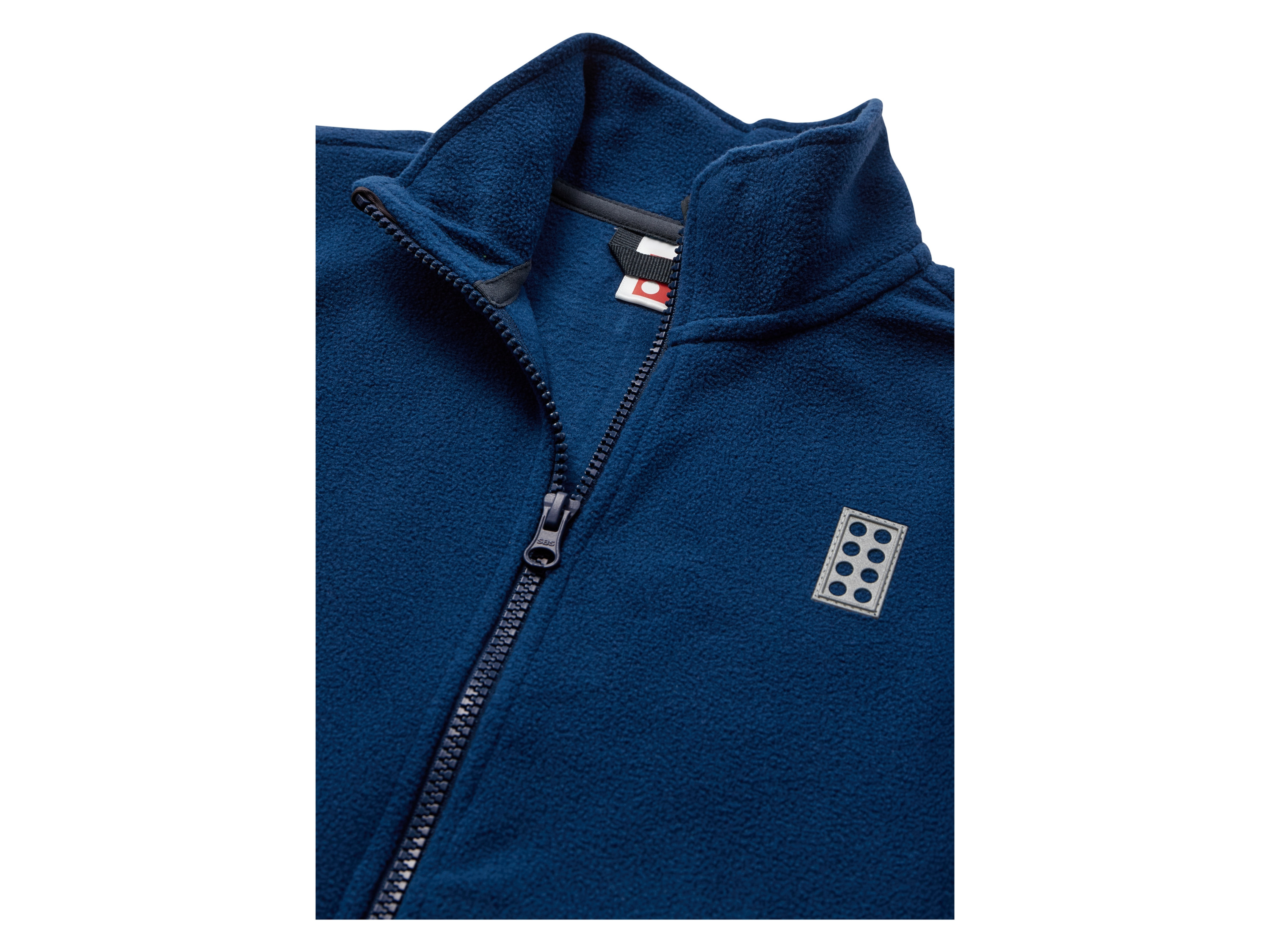LEGO Kleinkinder Fleecejacke (Navy, 110/116) – Bild 3 von 4