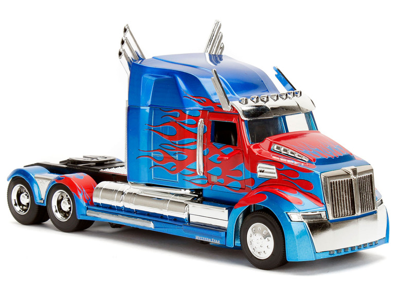 Gehe zu Vollbildansicht: DICKIE Spielzeugauto Transformers »T5 Optimus Prime«, 1:24 - Bild 10