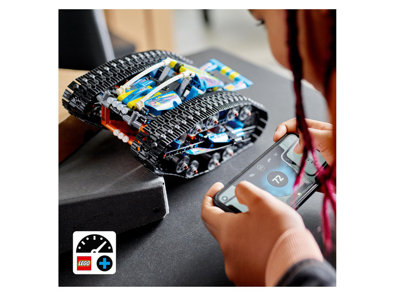 Gehe zu Vollbildansicht: LEGO® Technic 42140 »App-gesteuertes Transformationsfahrzeug« - Bild 2