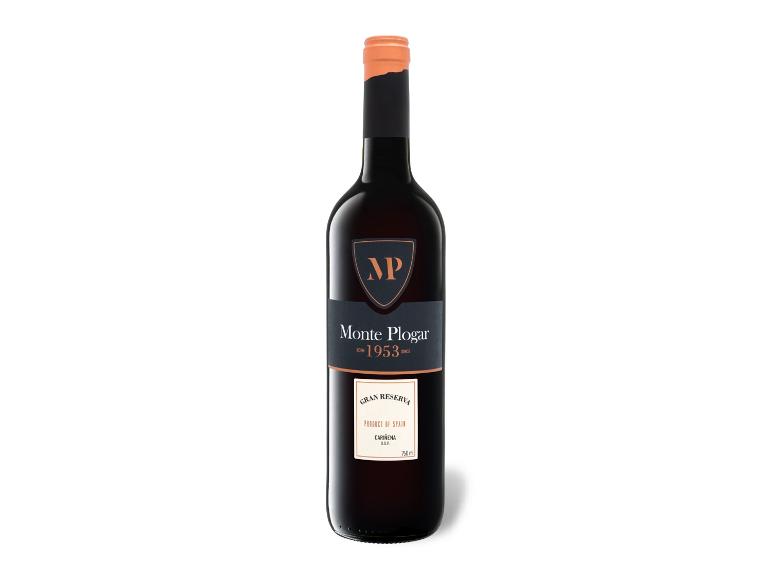 Flasche Rotwein Gran Reserva aus Spanien, 750 ml