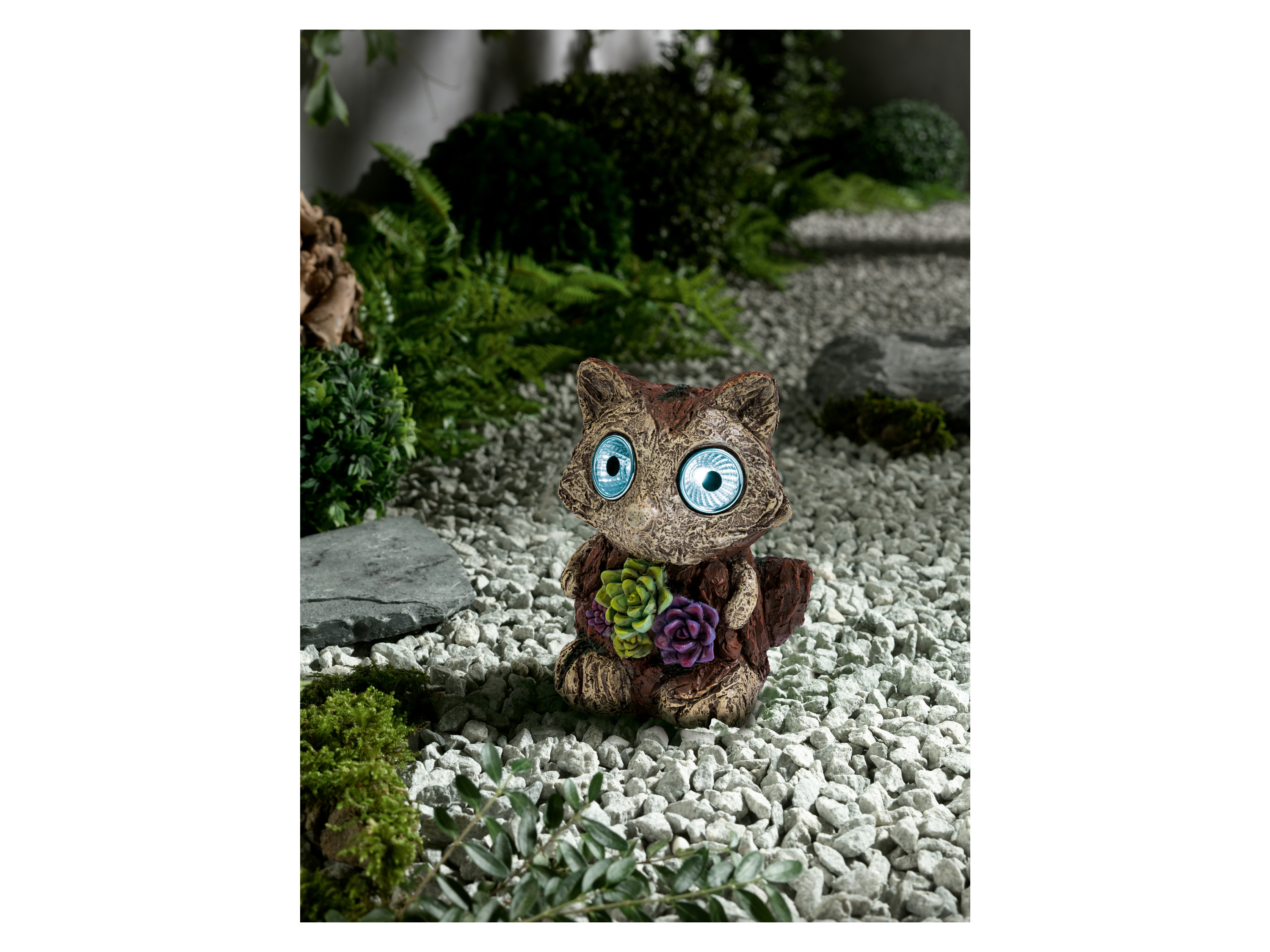 Thumbnail - LIVARNO home Gartenfiguren LED Augen Solar (Fuchs)