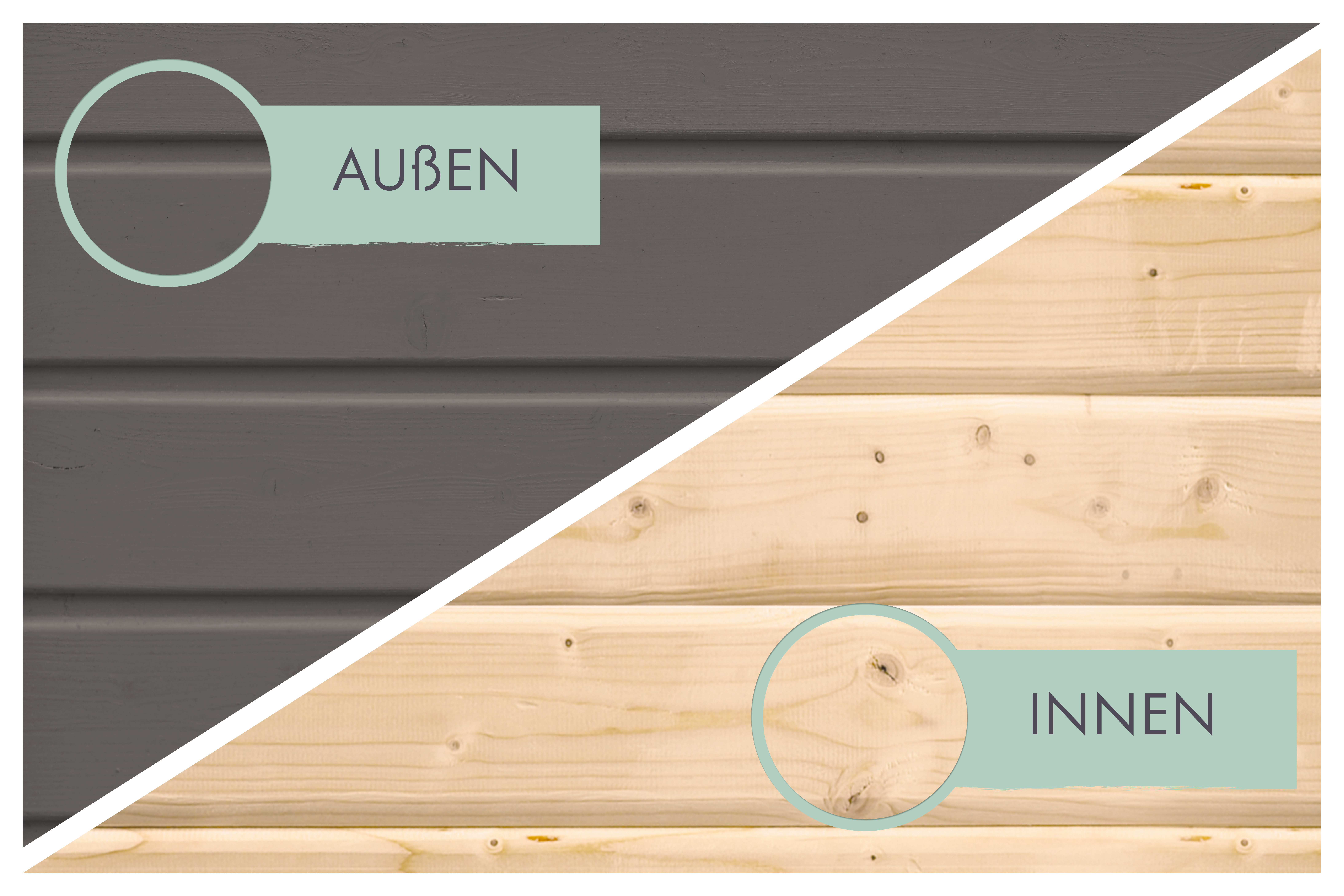 Thumbnail - Karibu Gartenhaus Lund (mit Boden, terragrau)