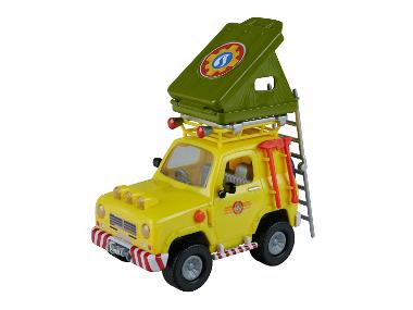 Simba Sam Geländewagen mit Dachzelt