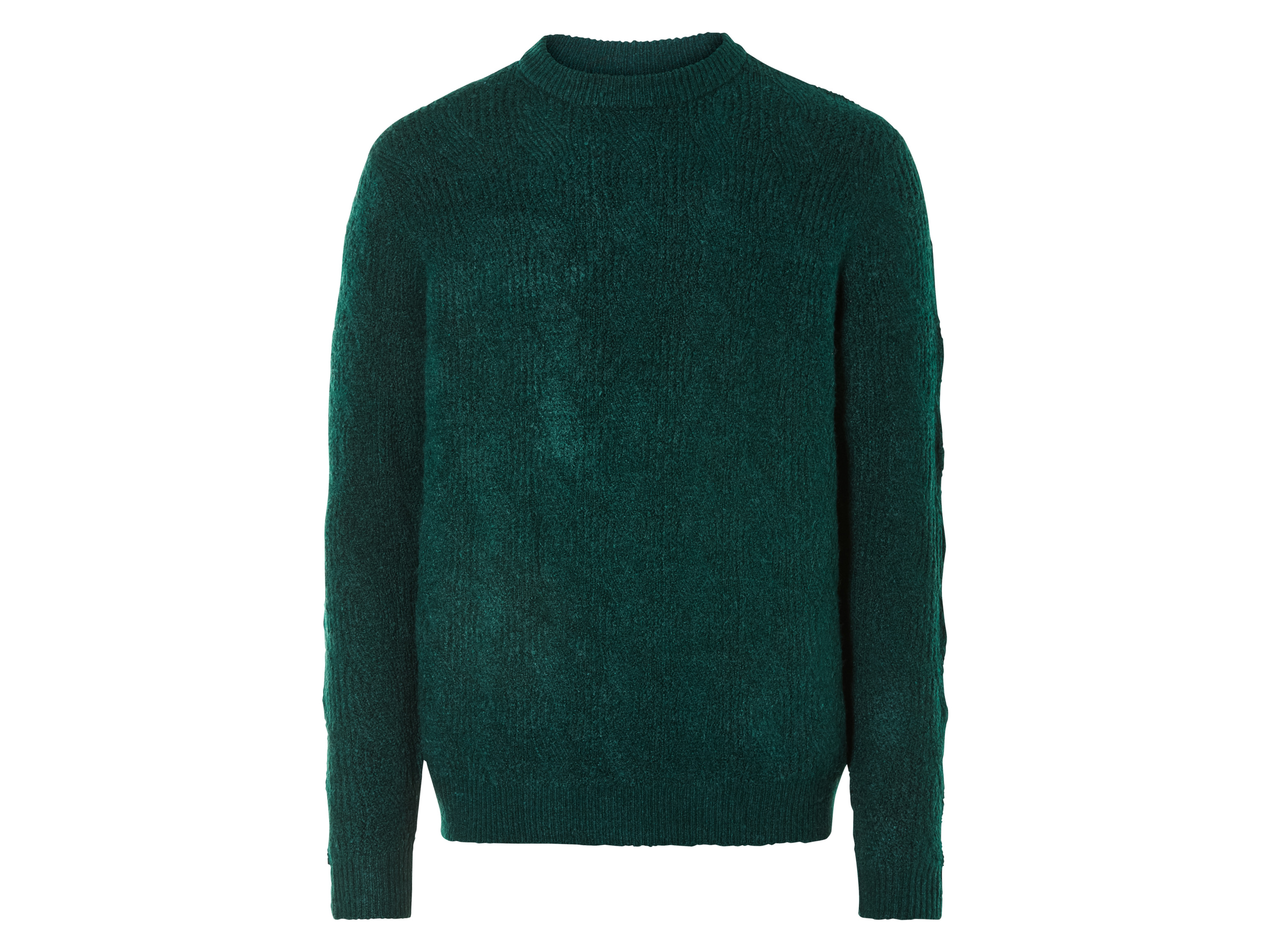 LIVERGY® Herren Pullover Grobstrick (Grün, XL(56/58))""
