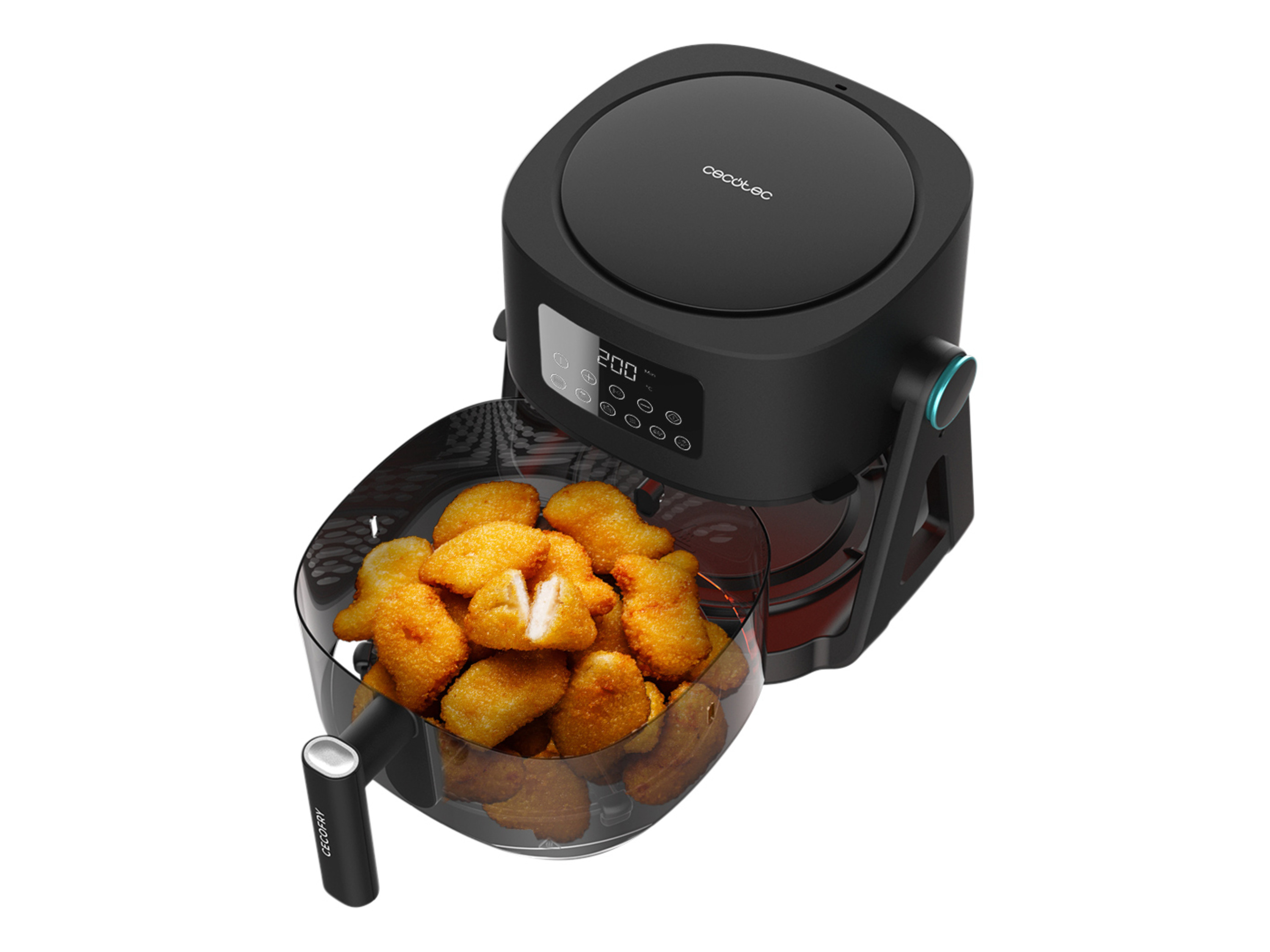 Thumbnail - Cecotec Heißluftfritteuse »Flip and Grill 4500«