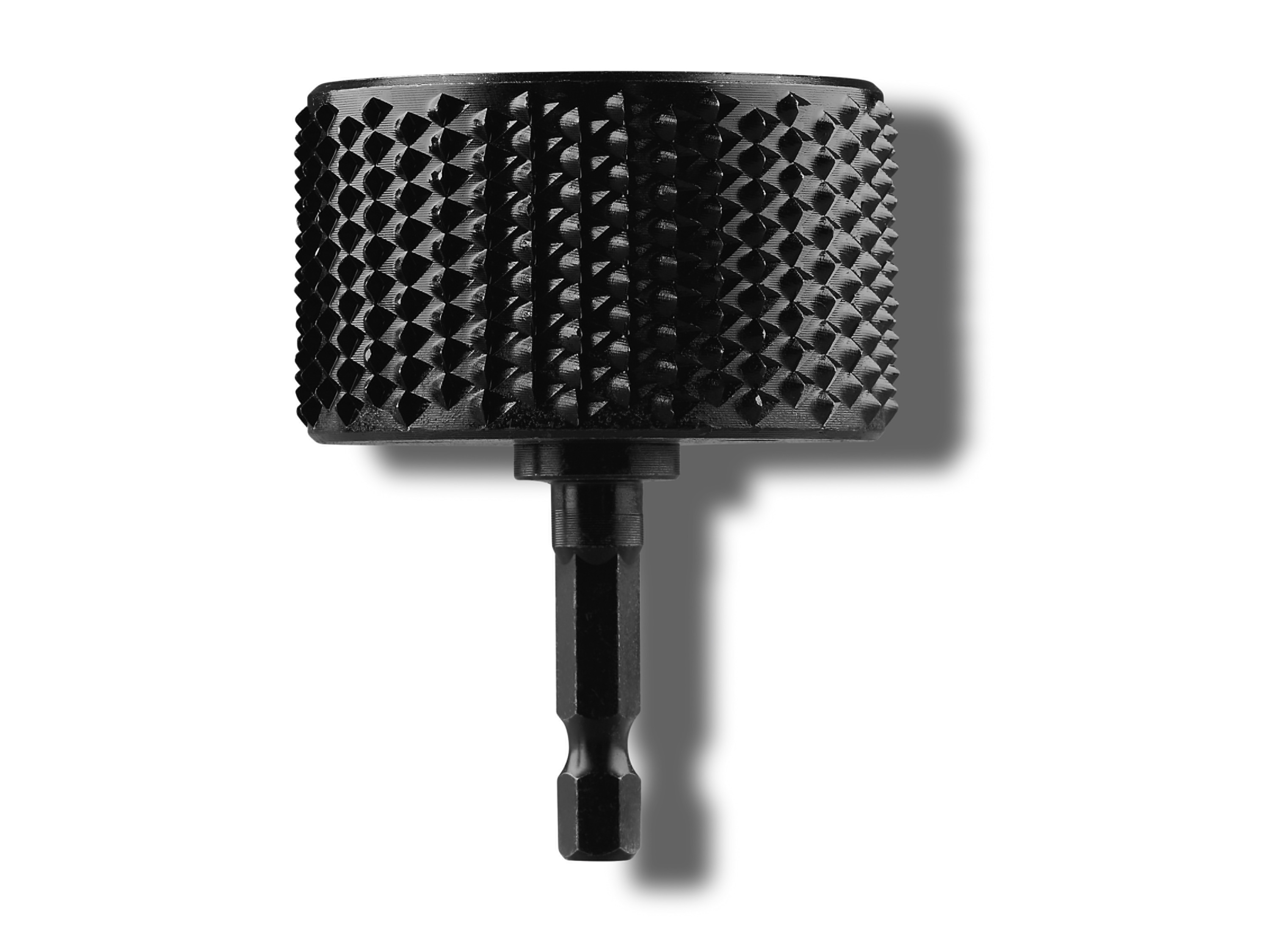 PARKSIDE® Bohrmaschinenzubehör Holzbearbeitung (Rotor-Raspel)““ | 2 Raspeln zylindrisch, 1 Raspel konisch 5-teilig Holzspaltbohrer Zum Spalten von Brennholz Ø 42 mm Arbeitslänge: 68 mm Max. Drehzahl: 3000 min Holzdurchmesser: max. 100 mm 1 SDS Plus-Adapter, 1 SDS , 1 Sechskantadapter, 1 Holzspaltbohrer Geeignet für Maschinen mit einer Leistung von mind. 800 W 4-teilig Material Stahl, Messing-Draht Maße Rotorraspel: ca. 5,2 x 6,5 cm Holzstrukturbürste: ca. 8 x 7 cm Raspel- und Senker-Set: Senker Ø 1,2 cm: ca. 4,3 cm Profilraspel kugelig Ø 1,5 cm: ca. 4,3 cm Profilraspel zylindrisch Ø 1,35 cm: ca. 6 cm Profilraspel zylindrisch Ø 1,3 cm: ca. 6 cm Profilraspel konisch Ø 0,6 – 1,3 cm: ca. 6 cm Holzspaltbohrer: ca. L 9 cm Gewicht Rotorraspel: ca. 190 g Holzstrukturbürste: ca. 270 g Raspel- und Senker-Set: ca. 132 g Holzspaltbohrer: ca. 700 g““