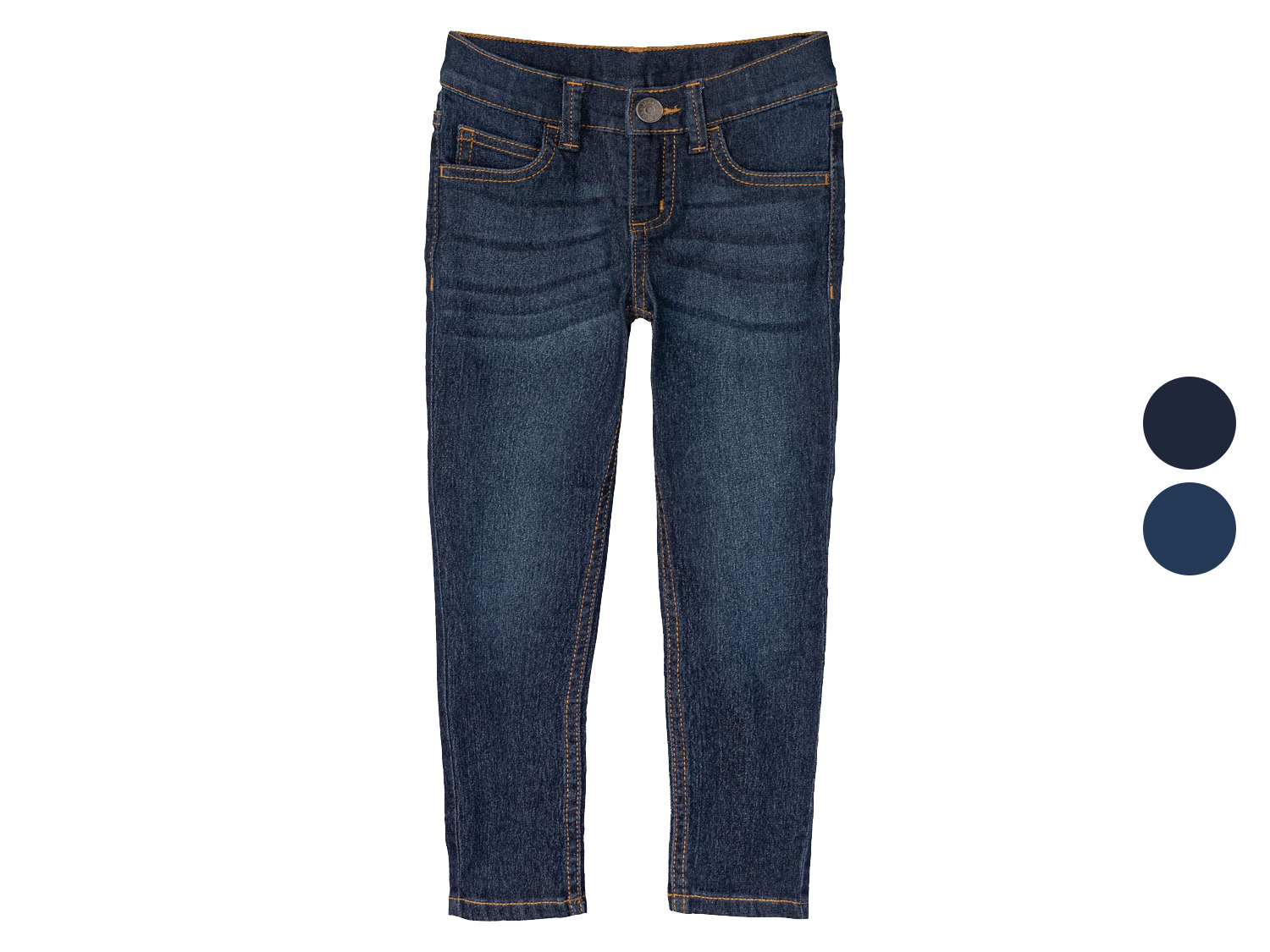 lupilu® Kleinkinder Jeans Slim Fit hoher Baumwollanteil