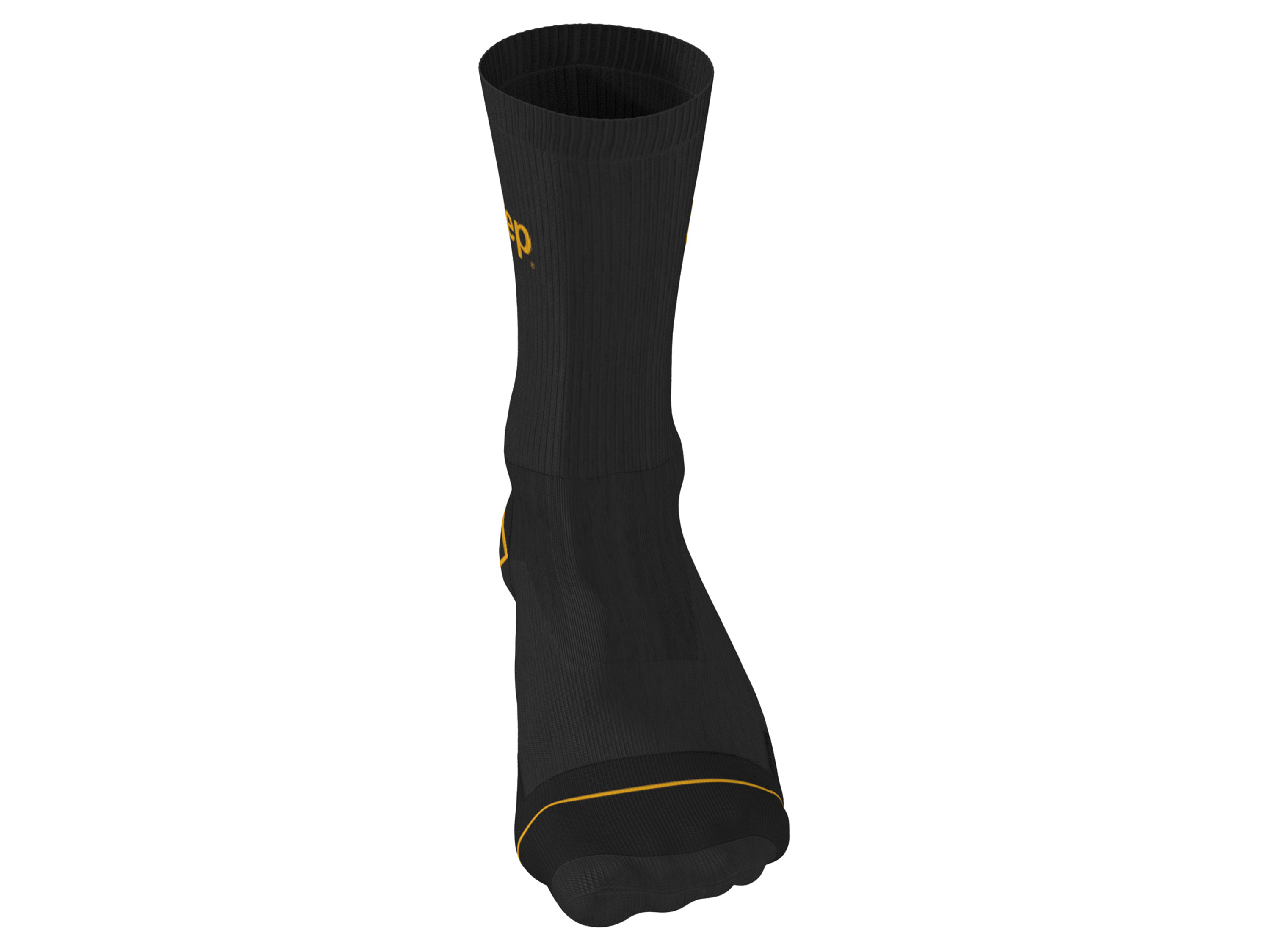 Thumbnail - Herren Arbeitssocken, 3 Stück (Schwarz, 39-42)