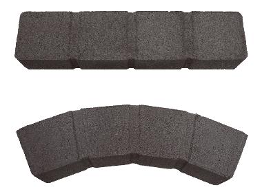 Diephaus Randbefestigung »QUADROBORD«, 50x11,5x8 cm