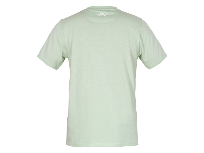 Gehe zu Vollbildansicht: UMBRO Herren T-Shirt, Slim Fit, aus reiner Baumwolle - Bild 3