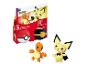 Mega Construx Pokémon Set mit Glurak und Pichu Figuren.