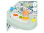 Babywalker mit Spielpanel, Glühbirnen- und Musiknotensymbolen.