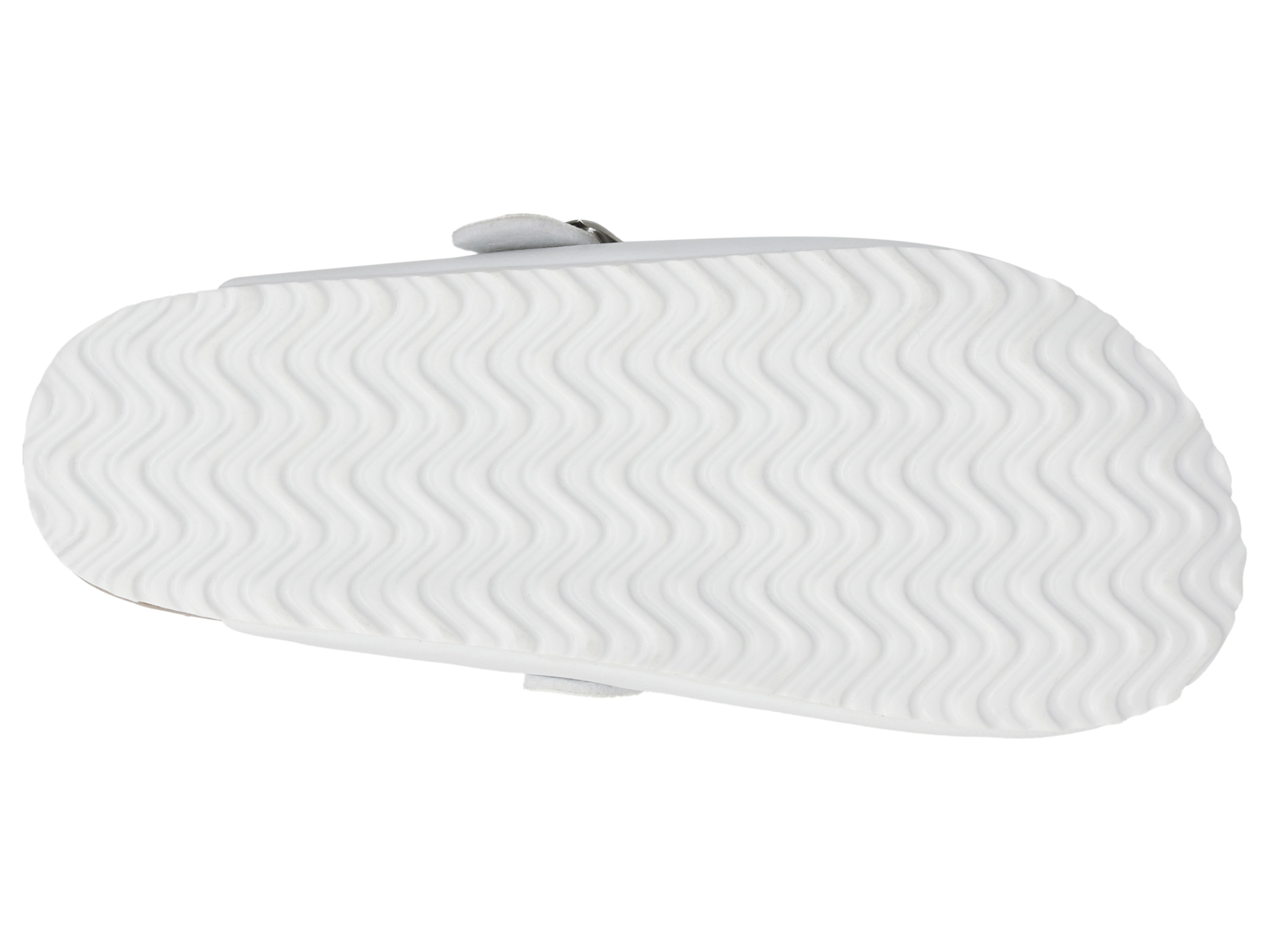 Thumbnail - esmara® Damen Pantolette Tieffußbett (weiß geschlossen, 36)