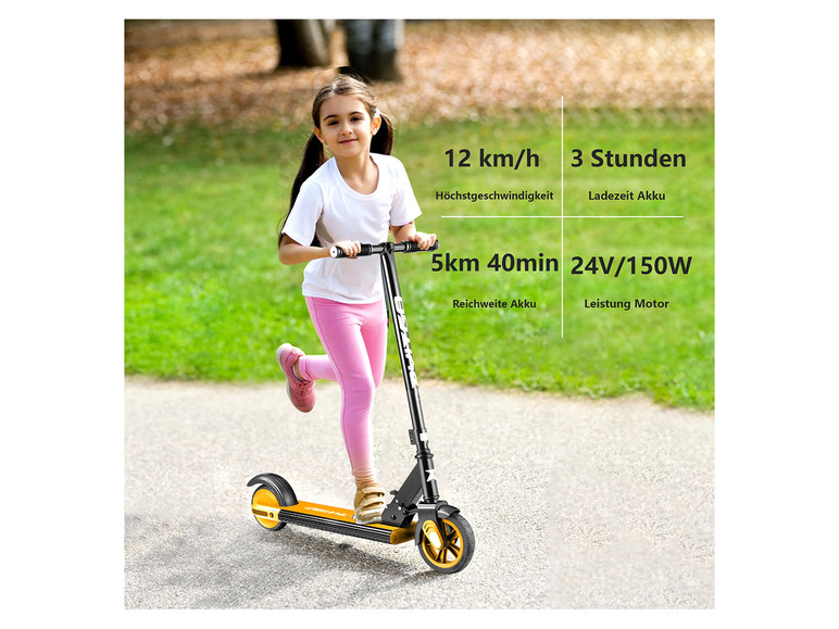 Gehe zu Vollbildansicht: RYITGO faltbarer Kinder E-Scooter, 150w Motor, 6 Zoll - Bild 7