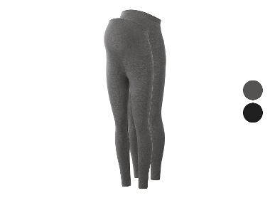 ESMARA® Damen Umstandsleggings, 2 Stück