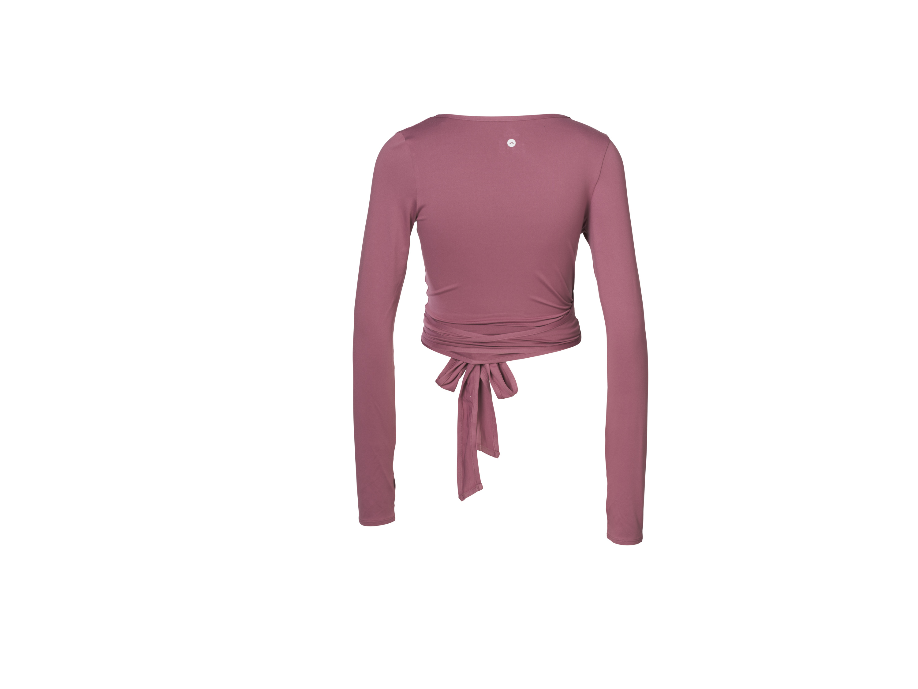 Thumbnail - CRIVIT Damen Wrap Top GRS Hyaluron (Pink, L(44/46))