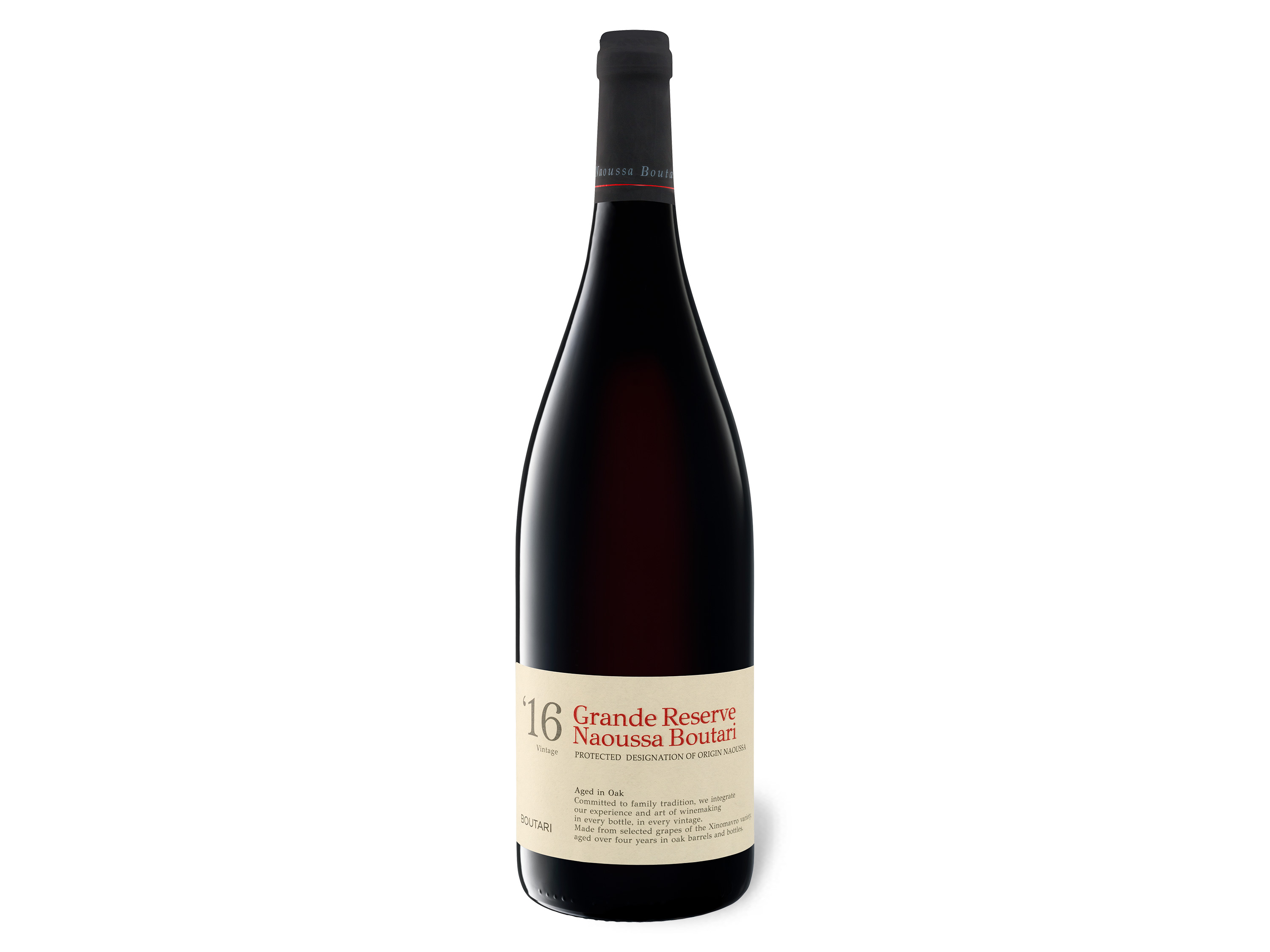 Boutari Naoussa Grand Reserve PDO trocken, Rotwein 2016 Wein & Spirituosen Lidl DE