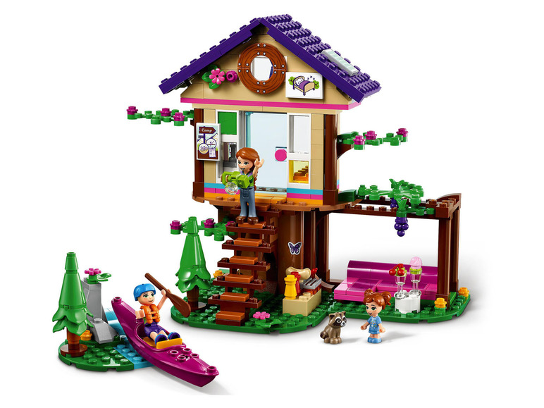Gehe zu Vollbildansicht: LEGO® Friends 41679 »Baumhaus im Wald« - Bild 4