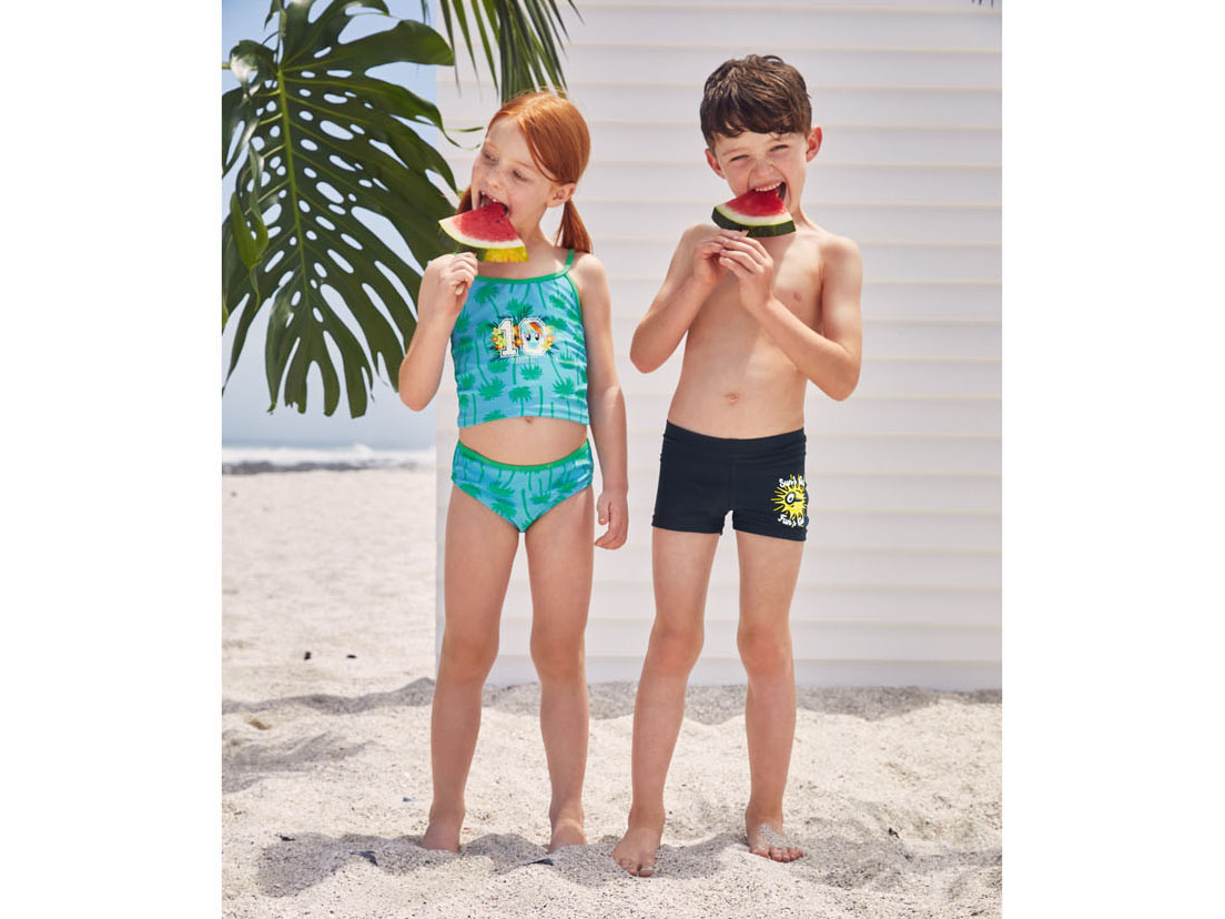 Thumbnail - Kleinkinder Mädchen Bademode (My little pony, 98/104)