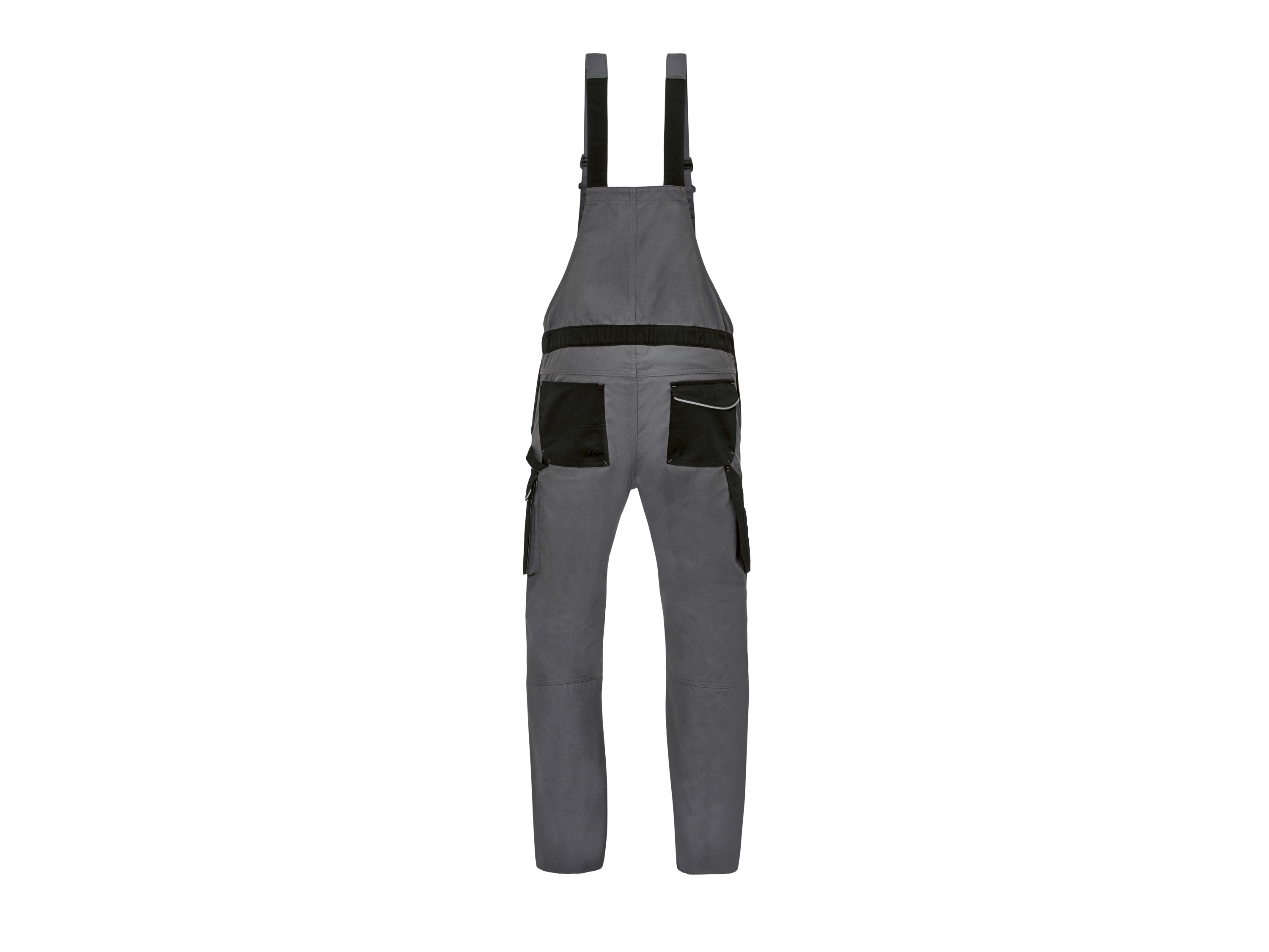 Thumbnail - PARKSIDE PERFORMANCE® Herren Arbeitslatzhose, mit Knieverstärkung (Grau, 50)