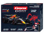 Carrera GO!!! Rennbahn mit Red Bull Formel 1-Auto.