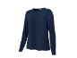 Dunkelblaues Damen-Langarmshirt