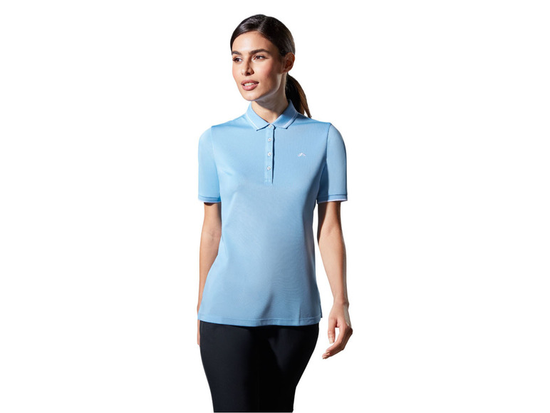Gehe zu Vollbildansicht: crivit Damen Golf Poloshirt, kurzarm, schnelltrocknend und feuchtigkeitsableitend - Bild 6