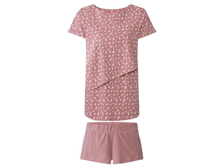 Gehe zu Vollbildansicht: esmara® Damen Stillpyjama aus reiner Bio-Baumwolle - Bild 9