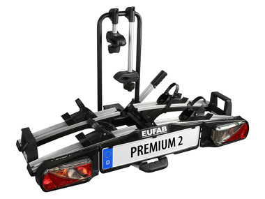 EUFAB Fahrradträger »Premium II«, für 2 Räder, abschließbar