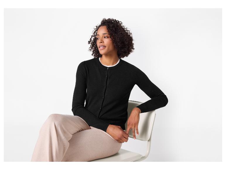 Damen Feinstrick-Cardigan