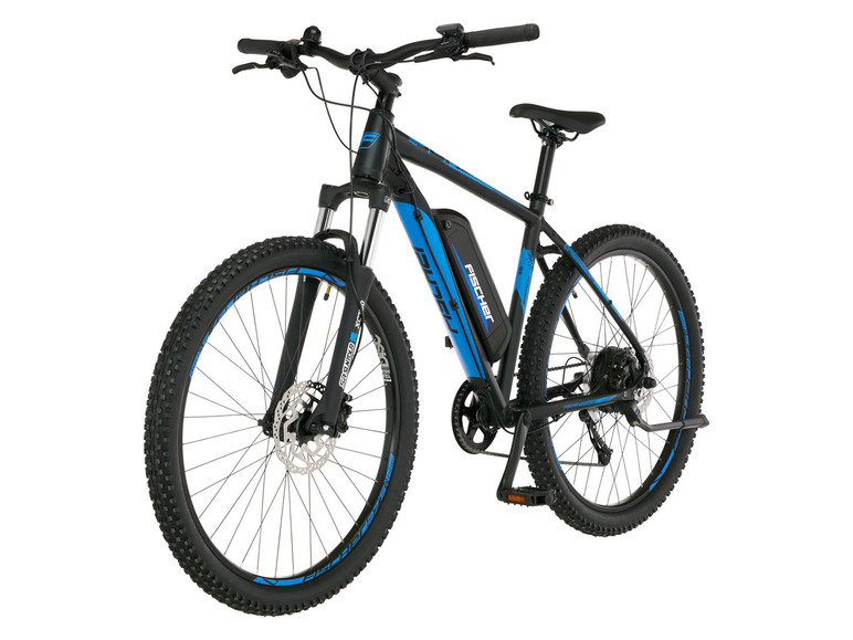 Gehe zu Vollbildansicht: FISCHER E-Bike Mountainbike MONTIS 2.1, MTB, 27,5 Zoll Modell 2022 - Bild 2
