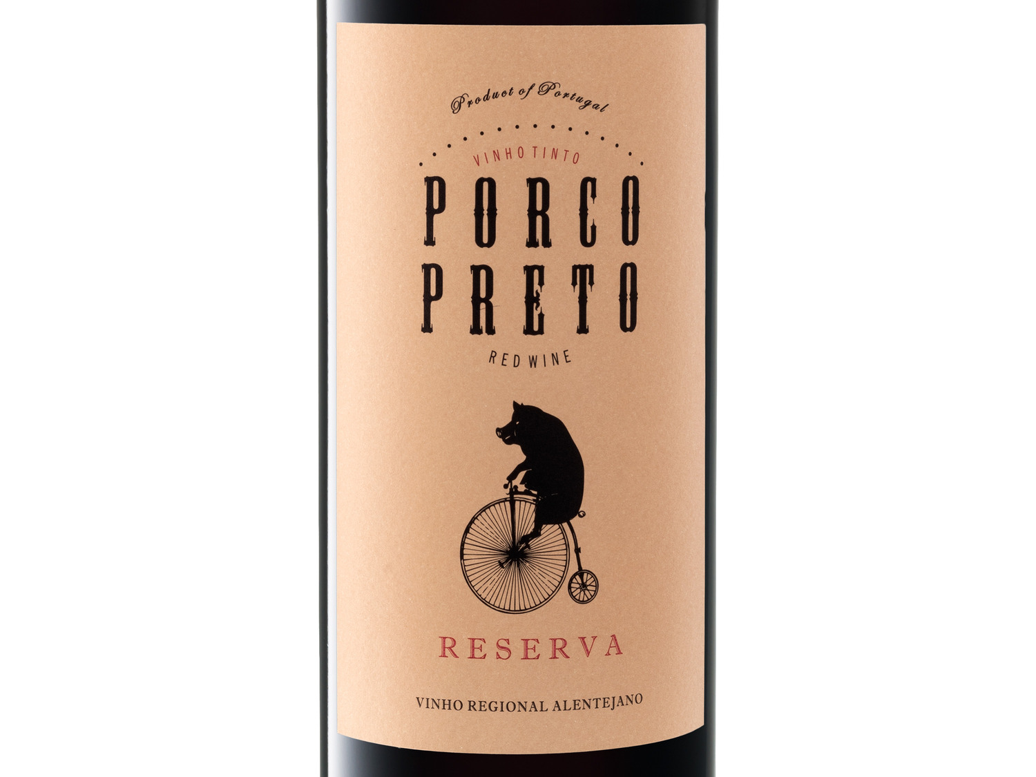 Regional Alentejano 2020 Vinho Porco Preto trocken, Reserva Rotwein