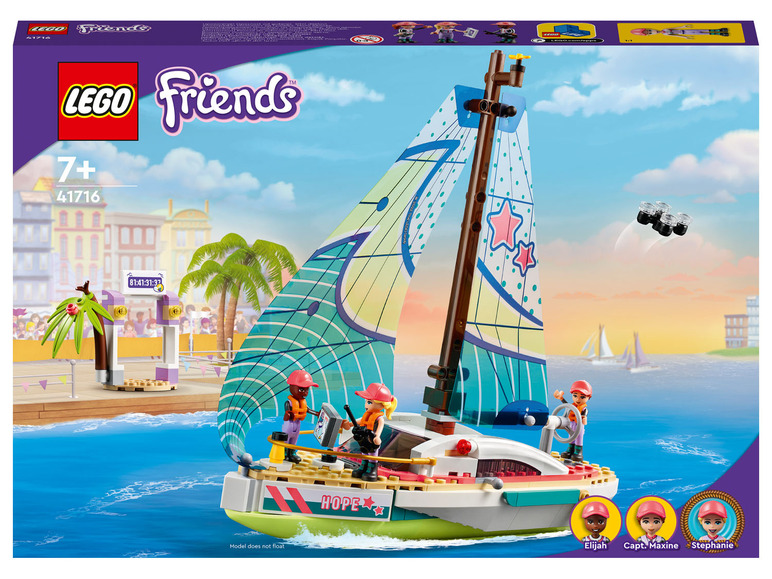 Gehe zu Vollbildansicht: LEGO® Friends 41716 »Stephanies Segelabenteuer« - Bild 1