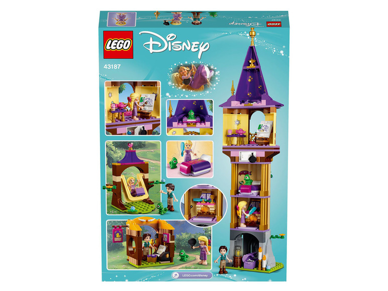 Gehe zu Vollbildansicht: LEGO® Disney Princess™ 43187 »Rapunzels Turm« - Bild 8