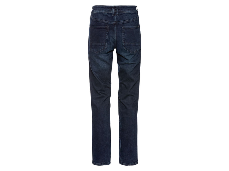 Gehe zu Vollbildansicht: LIVERGY Herren Jeans, Straight Fit, im 5-Pocket-Style - Bild 3