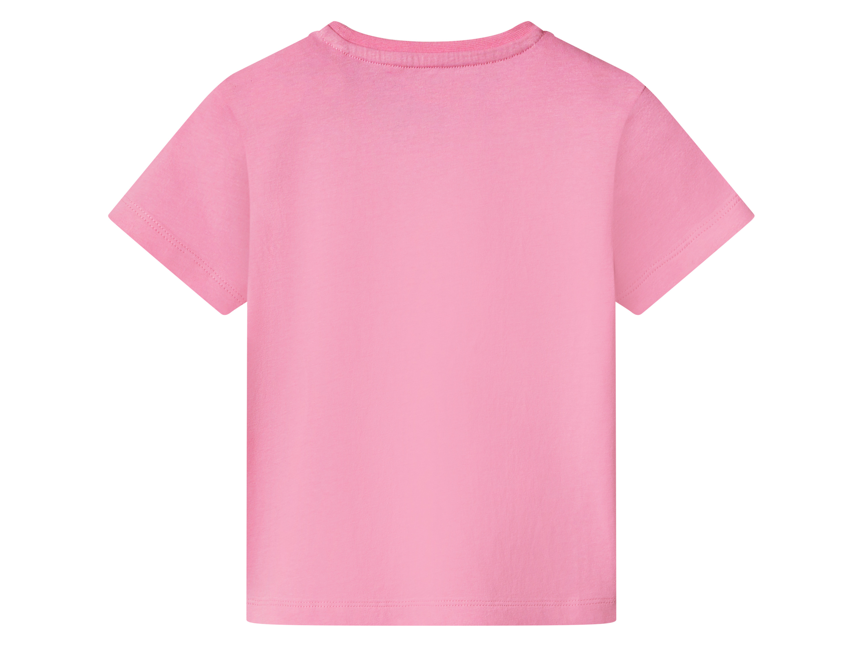 Kleinkinder T-Shirts »Paw Patrol«, 2 Stück (Pink, 122/128) – Bild 4 von 4