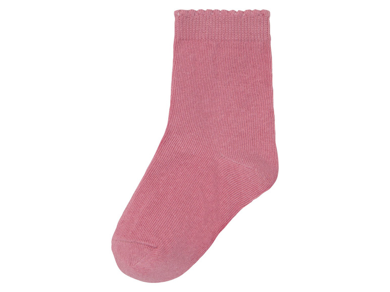Gehe zu Vollbildansicht: lupilu Kleinkinder Mädchen Socken mit Bio-Baumwolle, 7 Paar - Bild 6