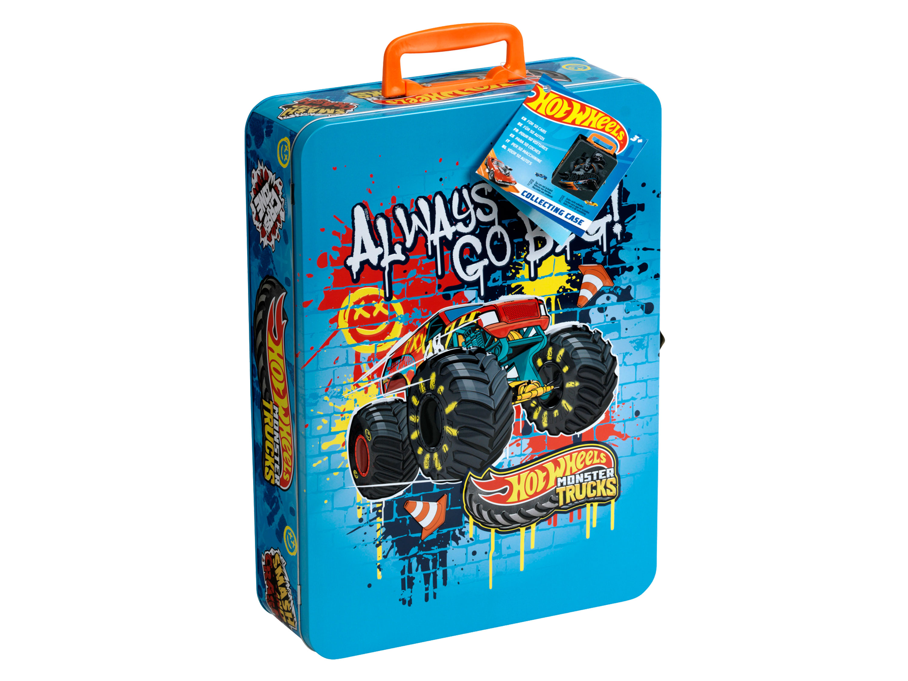 Thumbnail - Klein Hot Wheels »Sammelkoffer« (8 Autos)