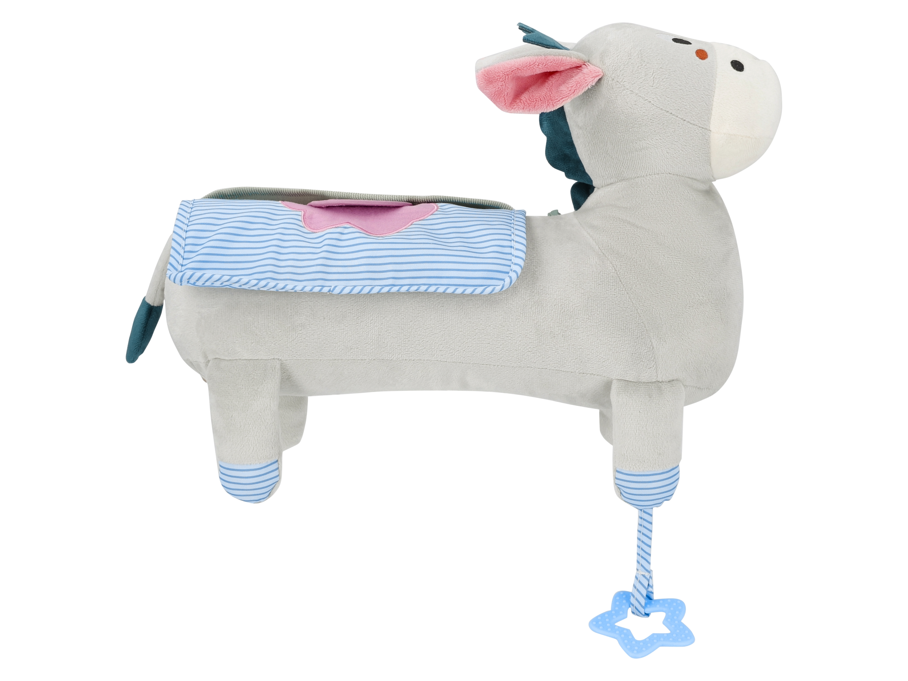 Thumbnail - lupilu® Aufsitztier, 4in1 (Esel)