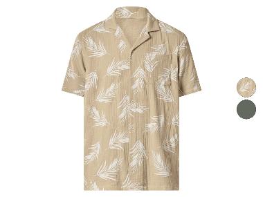 ESMARA MEN Herren Musselin-Freizeithemd